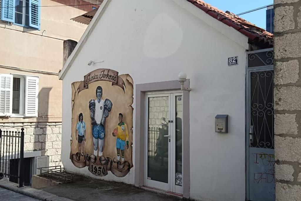 Klarisa Split Center Exterior foto
